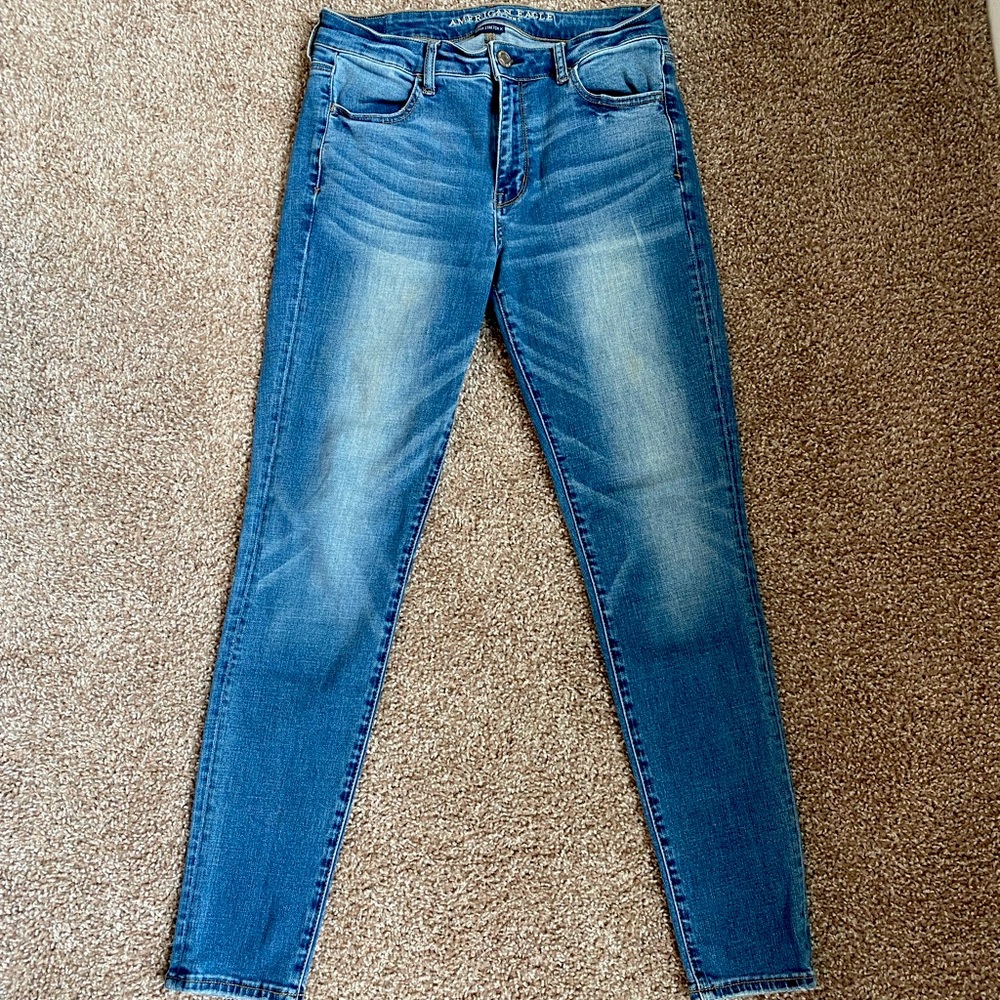 American Eagle Jeans, Size 10.